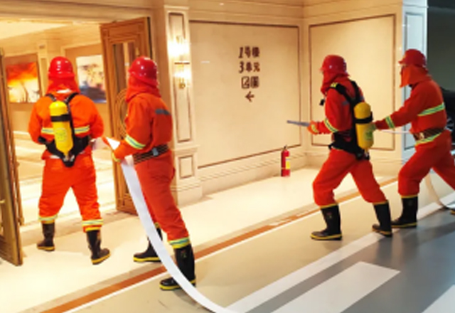 强化消防意识，筑牢安全防线 ——泛海物业开展消防安全演练