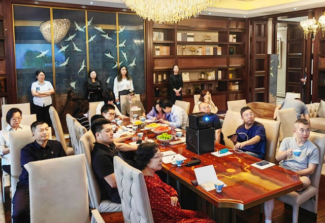 中关村延庆园招商沙龙会在泛海世家成功举办